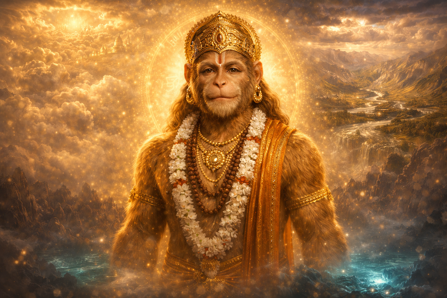 तीनों लोकों में यश