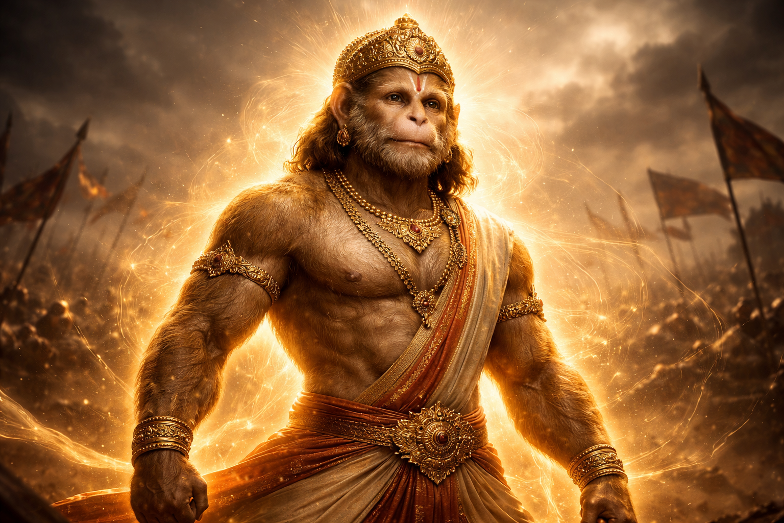 अतुलित बल धामा