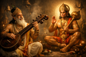 Hanuman Chalisa Chaupai 15 Meaning: Yam Kuber Digpal Jahan Te