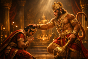 Hanuman Chalisa Chaupai 17 Meaning: Tumharo Mantra Vibhishan Mana
