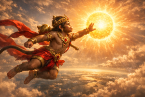 Hanuman Chalisa Chaupai 18 Meaning: Jug Sahasra Yojan Par Bhanu