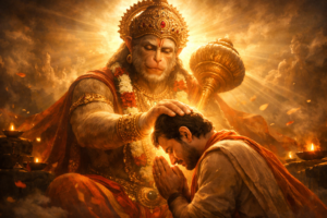 Hanuman Chalisa Chaupai 2 Meaning: Ram Doot Atulit Bal Dhama