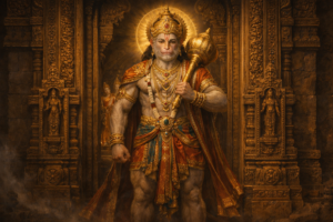 Hanuman Chalisa Chaupai 21 Meaning: Ram Duaare Tum Rakhware