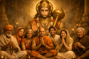 Hanuman Chalisa Chaupai 23 Meaning: Aapan Tej Samhaaro Aape