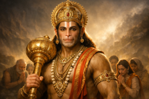 Hanuman Chalisa Chaupai 24 Meaning: Bhoot Pishach Nikat Nahin Aave