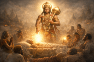 Hanuman Chalisa Chaupai 25 Meaning: Naase Rog Hare Sab Peera