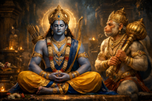 Hanuman Chalisa Chaupai 27 Meaning: Sab Par Ram Tapasvi Raja