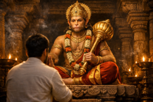 Hanuman Chalisa Chaupai 28 Meaning: Aur Manorath Jo Koi Laave