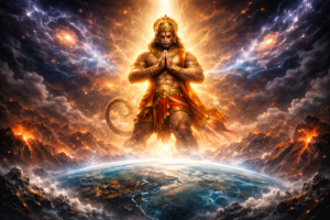 Hanuman Chalisa Chaupai 29 Meaning: Charon Jug Paratap Tumhara