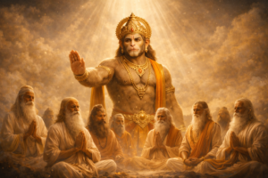 Hanuman Chalisa Chaupai 30 Meaning: Sadhu Sant Ke Tum Rakhware