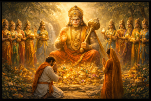 Hanuman Chalisa Chaupai 31 Meaning: Ashta Siddhi Nav Nidhi Ke Data