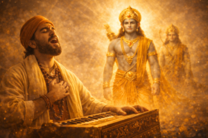 Hanuman Chalisa Chaupai 33 Meaning: Tumhare Bhajan Ram Ko Paave