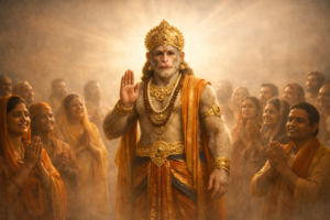 Hanuman Chalisa Chaupai 35 Meaning: Aur Devata Chitt Na Dharai