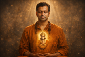 Hanuman Chalisa Chaupai 37 Meaning: Jai Jai Jai Hanuman Gosai