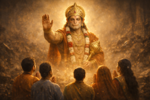 Hanuman Chalisa Chaupai 38 Meaning: Jo Sat Bar Paath Kar Koi