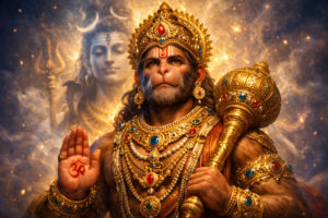 Hanuman Chalisa Chaupai 6 Meaning: Shankar Suvan Kesari Nandan