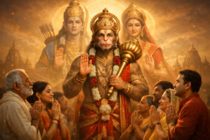 Hanuman Chalisa Chaupai 7 Meaning: Vidyavaan Guni Ati Chatur