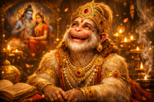 Hanuman Chalisa Chaupai 8 Meaning: Prabhu Charitra Sunibe Ko Rasiya