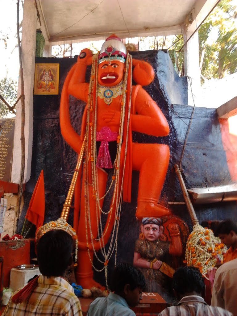 जंड हनुमान मंदिर, पंचमहाल, गुजरात