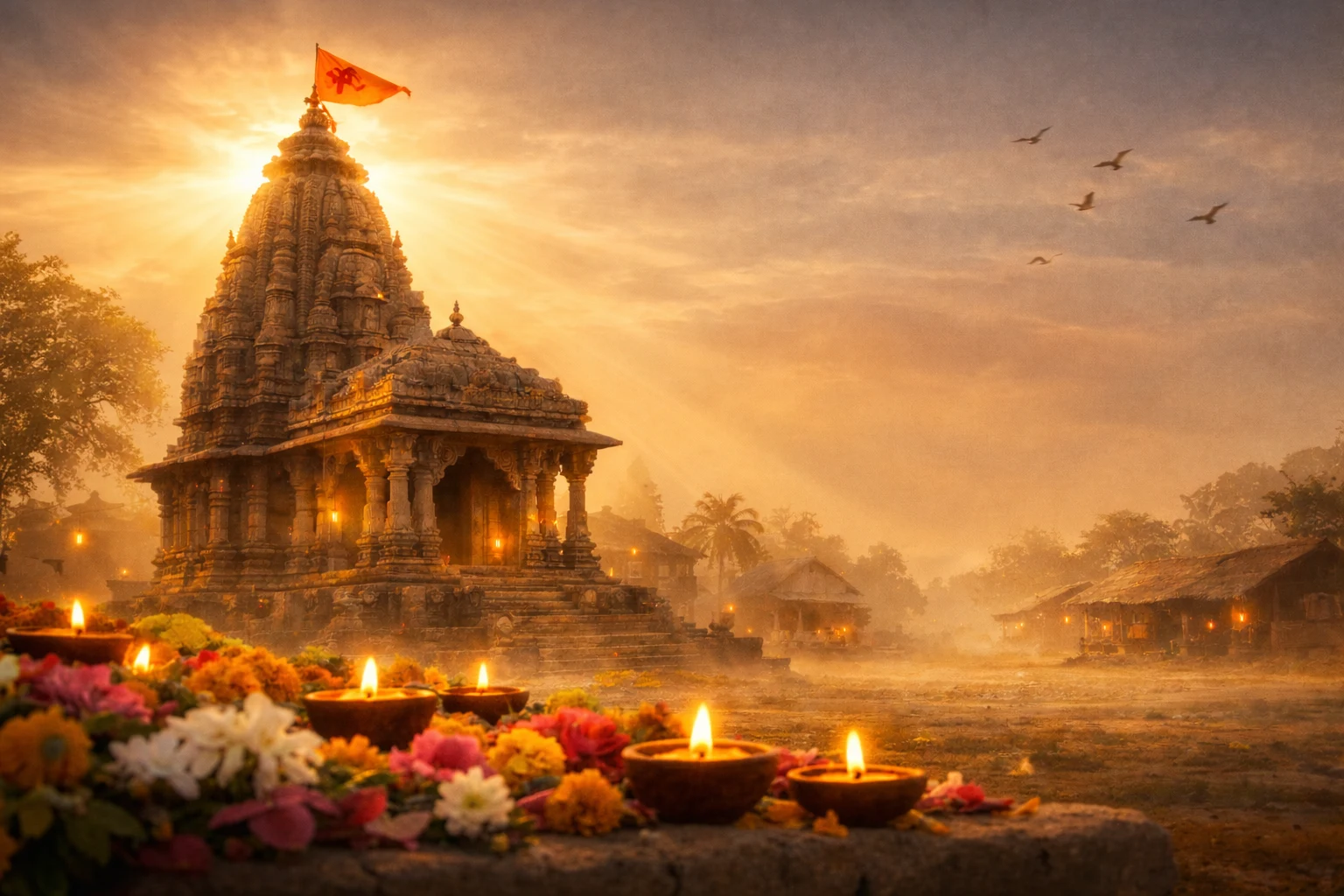 प्राचीन हिन्दू मंदिर दर्शन – Sanatan Dharma Temple in India